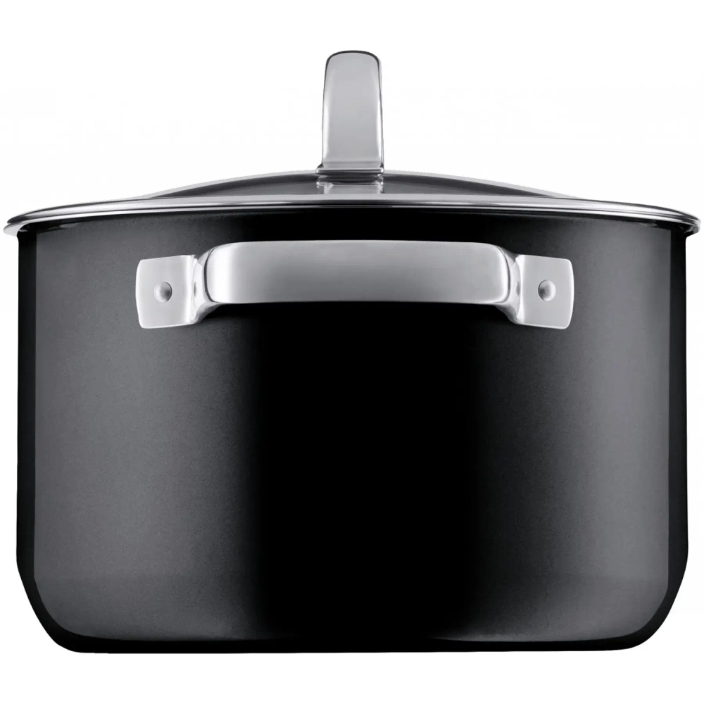 WMF Кастрюля Fusiontec Mineral 24 см 6,4 л черная