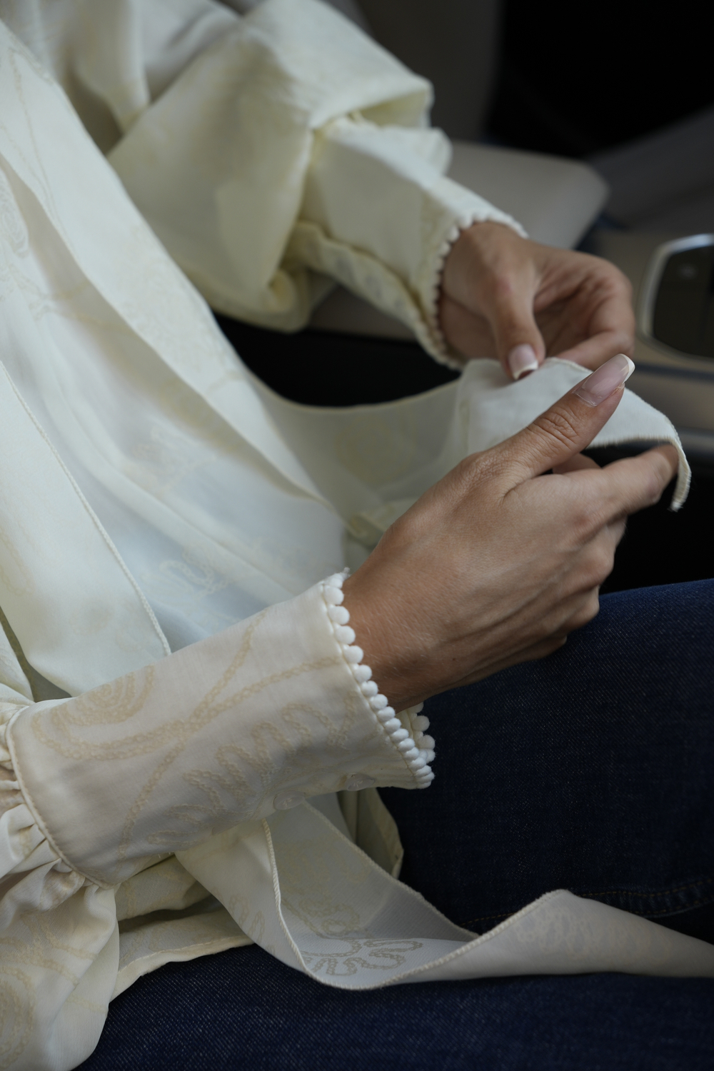 Блуза Vanilla шифон