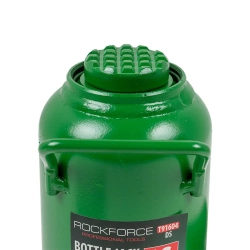 Домкрат бутылочный 16т с клапаном (h min-227мм, h max-427мм) RockForce RF-T91604 (DS)