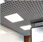 Светильник LED-панель ДВО/ДПО Грильято 40W-4800Лм 5000К опал vs222-40-op-5k