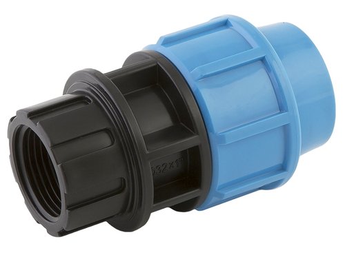 Муфта Джилекс ПНД переходная с внутренней резьбой 32х3/4quot; (20 шт. в уп.)