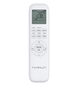 Сплит-система FERRUM, TITAN FULL DC Inverter, iFIS09VR1 / iFOS09VR1