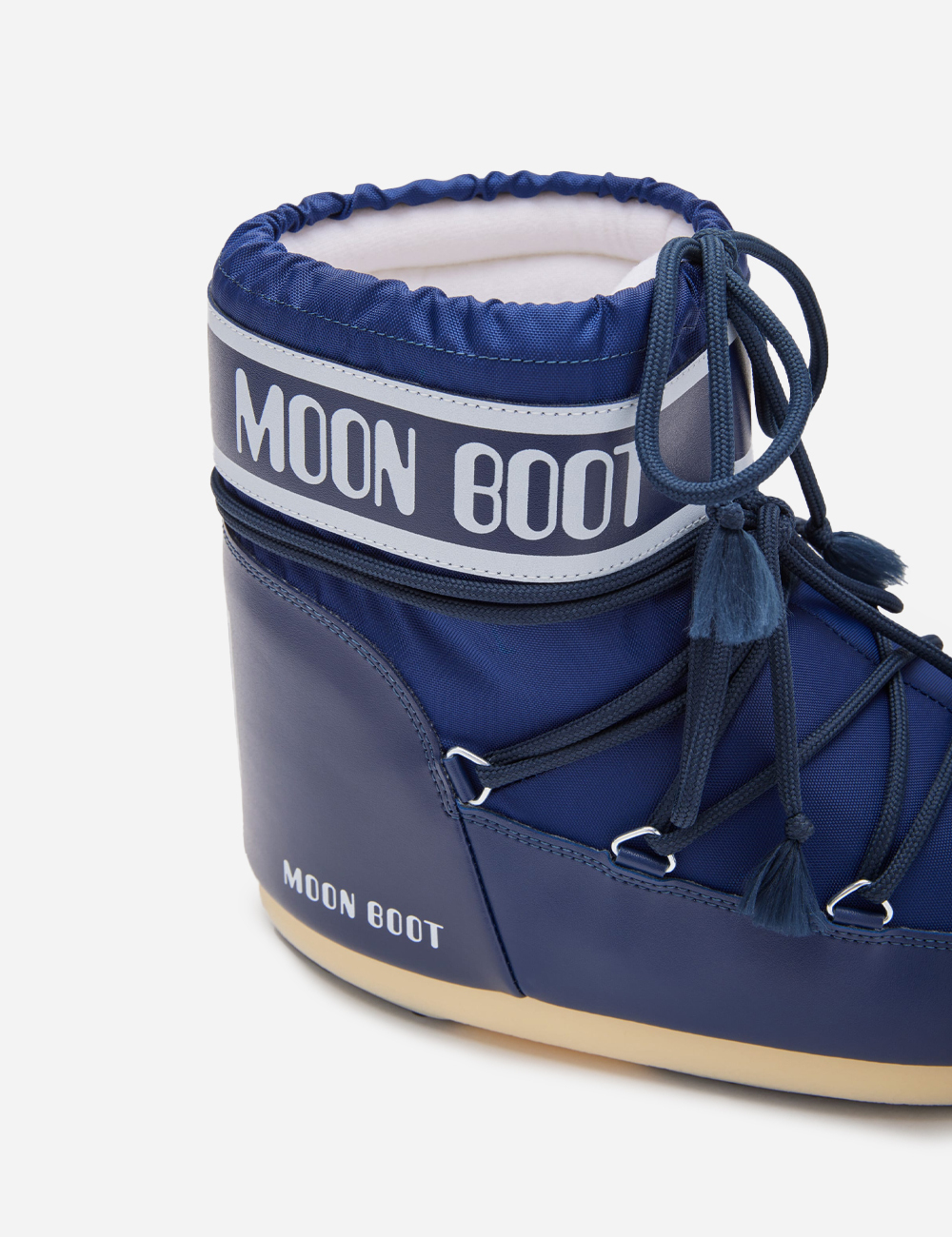 Moon Boot Icon Low "Navy"