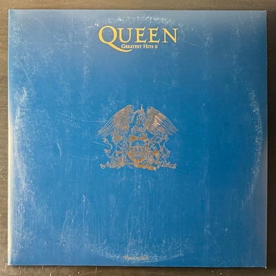 Queen - Greatest Hits II 2LP (Европа 2016г.)