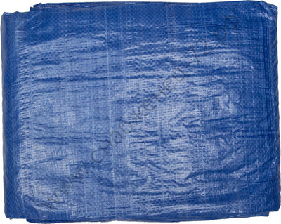 STAYER 4 м х 5 м плотность 65 г/м2 с люверсами водонепроницаемый, Тент-полотно универсальный из тканого полимера, MASTER (12560-04-05)