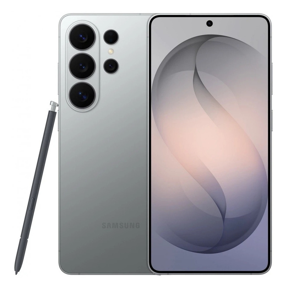 Смартфон Samsung Galaxy S26 Ultra 12/512 ГБ Серый (Silver Shadow)
