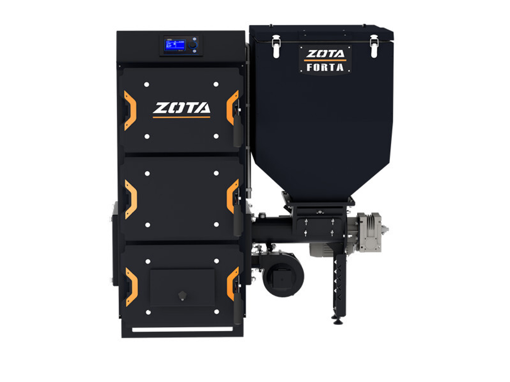 Твердотопливный автоматический котел ZOTA «Forta» 20 (арт.FR4931120020)