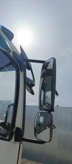 Mercedes-Benz ATEGO 4x2 Изотермический/рефрижератор с гидробортом 1218 L (Рефрижератор, Дизельный, 4