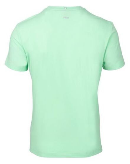 Теннисная футболка Fila T-Shirt Lasse - green ash