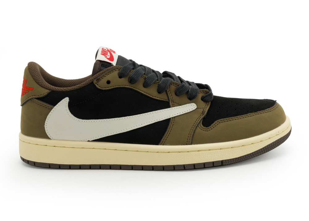 Air Jordan 1 Low x Travis Scott "Mocha"