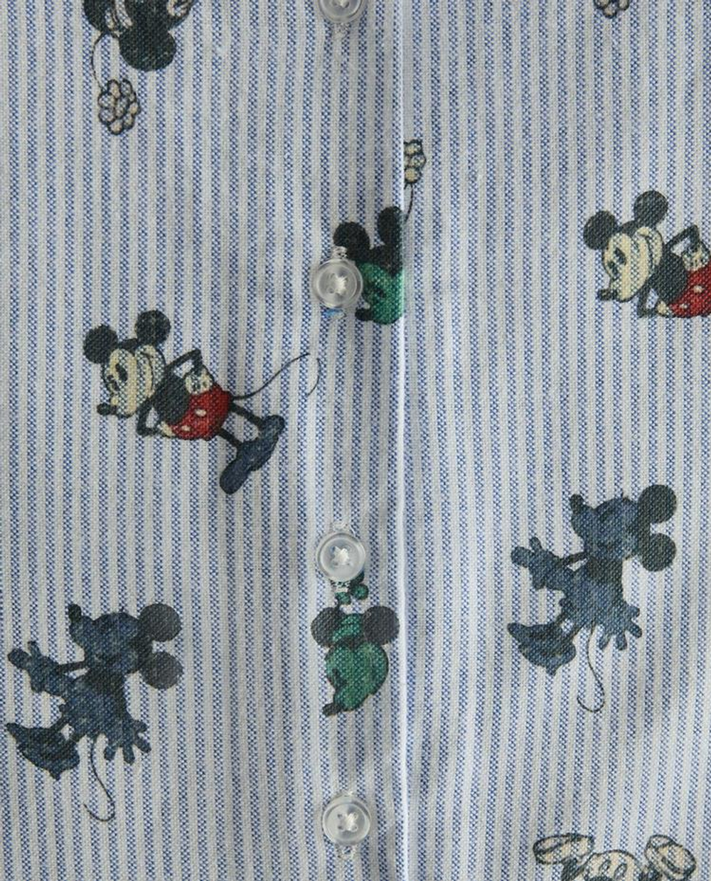 ZARA HOME ДЕТСКИЙ КОМБИНЕЗОН MICKEY & MINNIE ©DISNEY, СИНИЙ