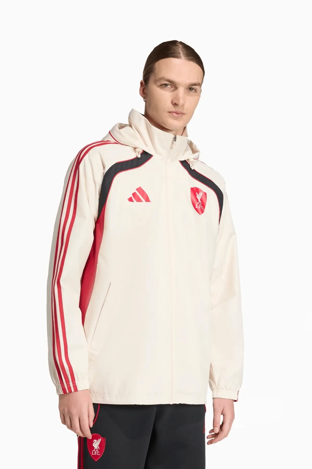 Куртка adidas Liverpool FC 25/26 Urban Purist - белый
