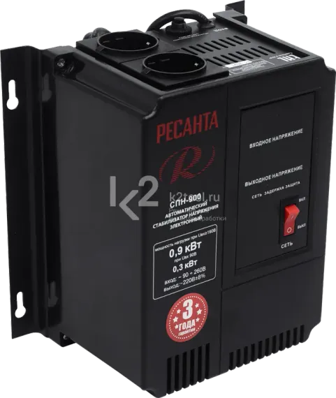 Стабилизатор напряжения Ресанта СПН-900
