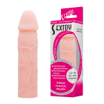 Реалистичный фаллоимитатор 16,3см без мошонки Baile BW-007002G