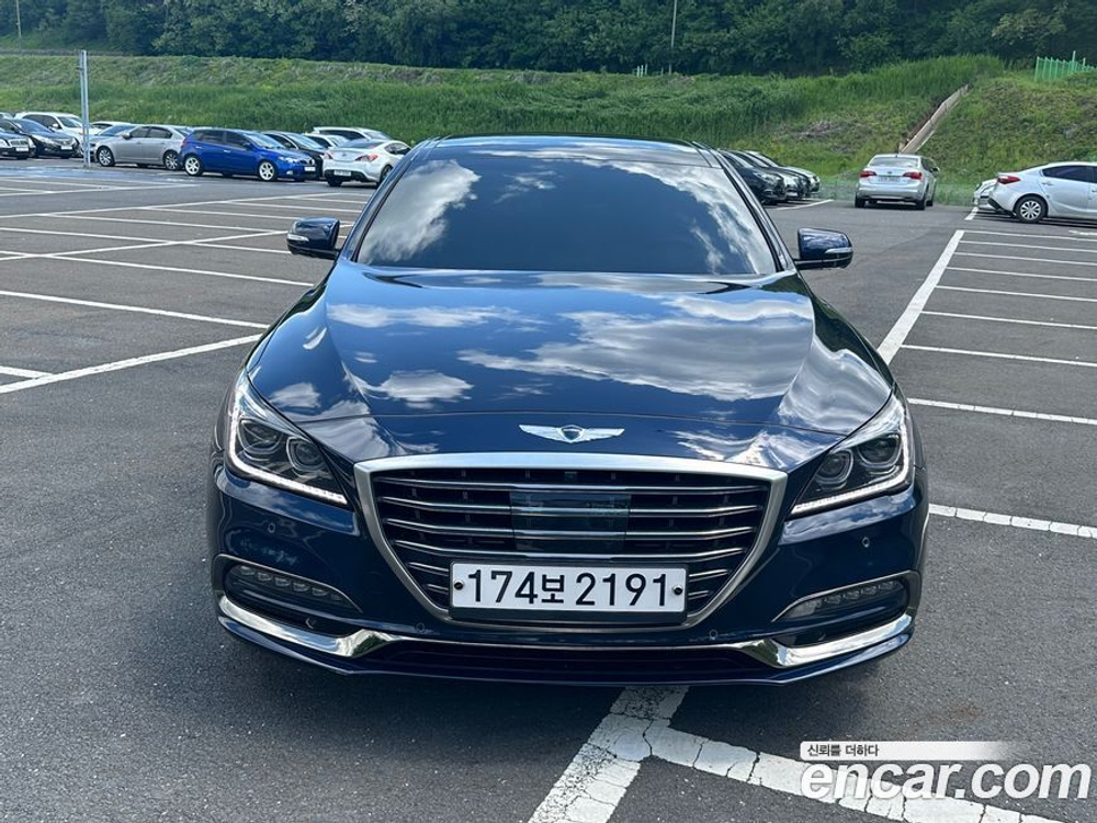Genesis G80 3.8 GDI AWD (11.2019)