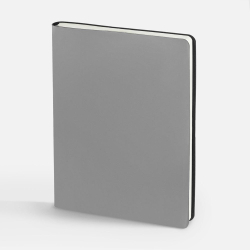 Ежедневник Flex Shall, датированный, серый