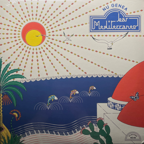 Nu Genea ‎– Bar Mediterraneo (Италия 2022г.)