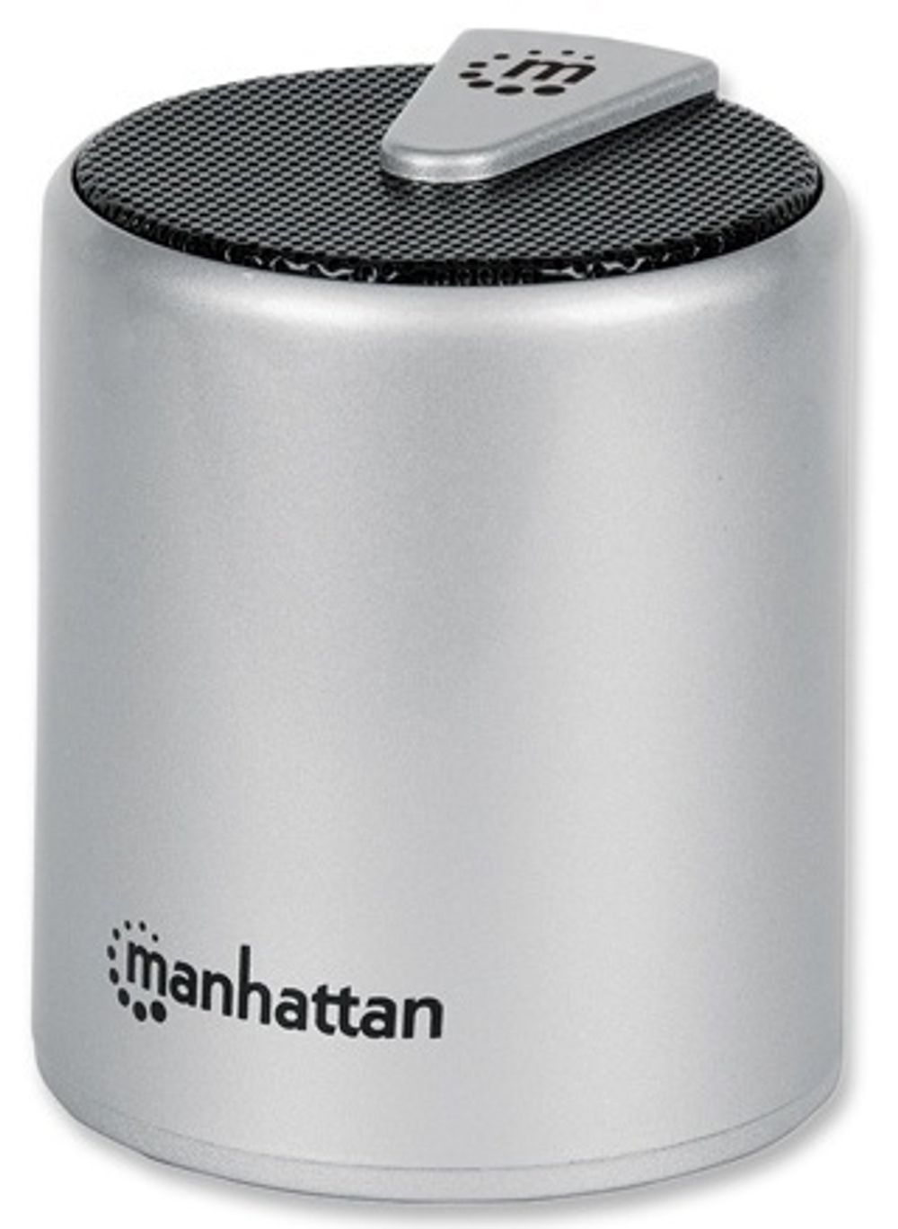 Портативная колонка Manhattan Lyric Mini серебристый