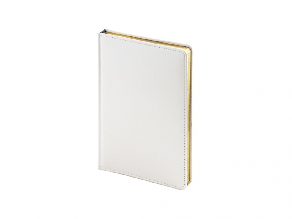 Подарочный набор: Ручка шариковая Parker IM Premium K318 Pearl GT, цвет чернил синий и белый недатированный ежедневник с золотым срезом