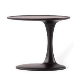 Приставной журнальный столик Awa, черный