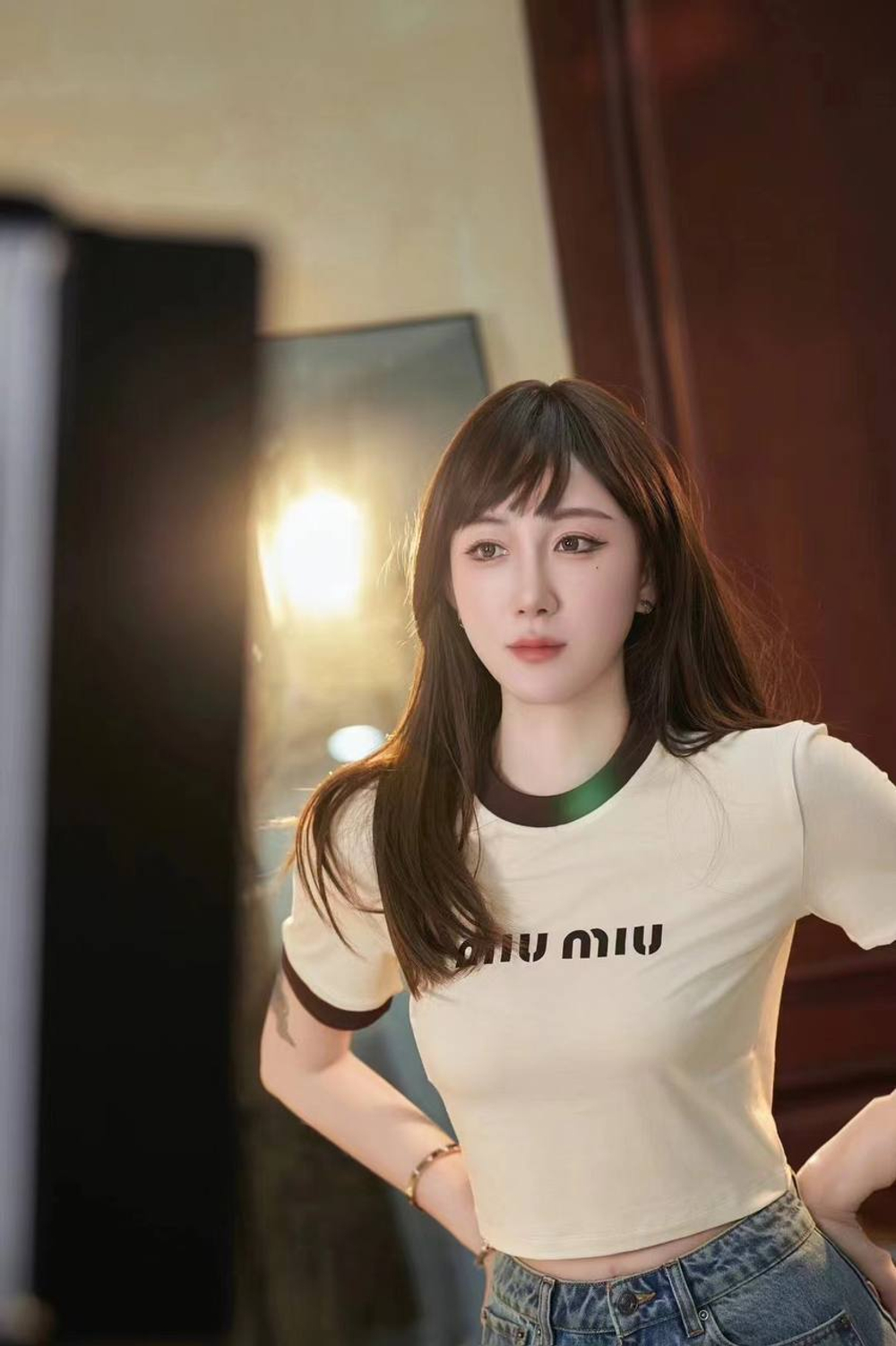 Футболка MIU MIU