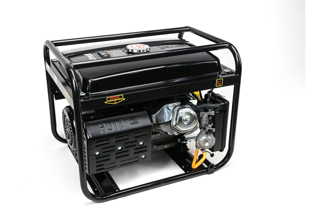 Бензиновый генератор Huter DY6500LXG 64/1/32 (ГАЗ/БЕНЗИН)