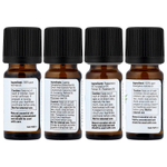 NOW Foods, Solutions, Seasonal Changes, набор сбалансированных эфирных масел, 4 флакона, 1/3 жидк. Унции (10 мл) каждый