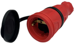 Удлинитель силовой iTOK i-CONNECT-COLOR-SUR-PVS-315-1-44-40-RED