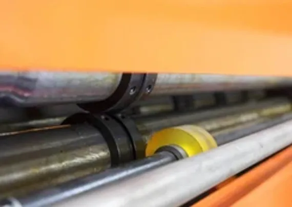 Профильная губка станочных тисков Optimum FMSN 125