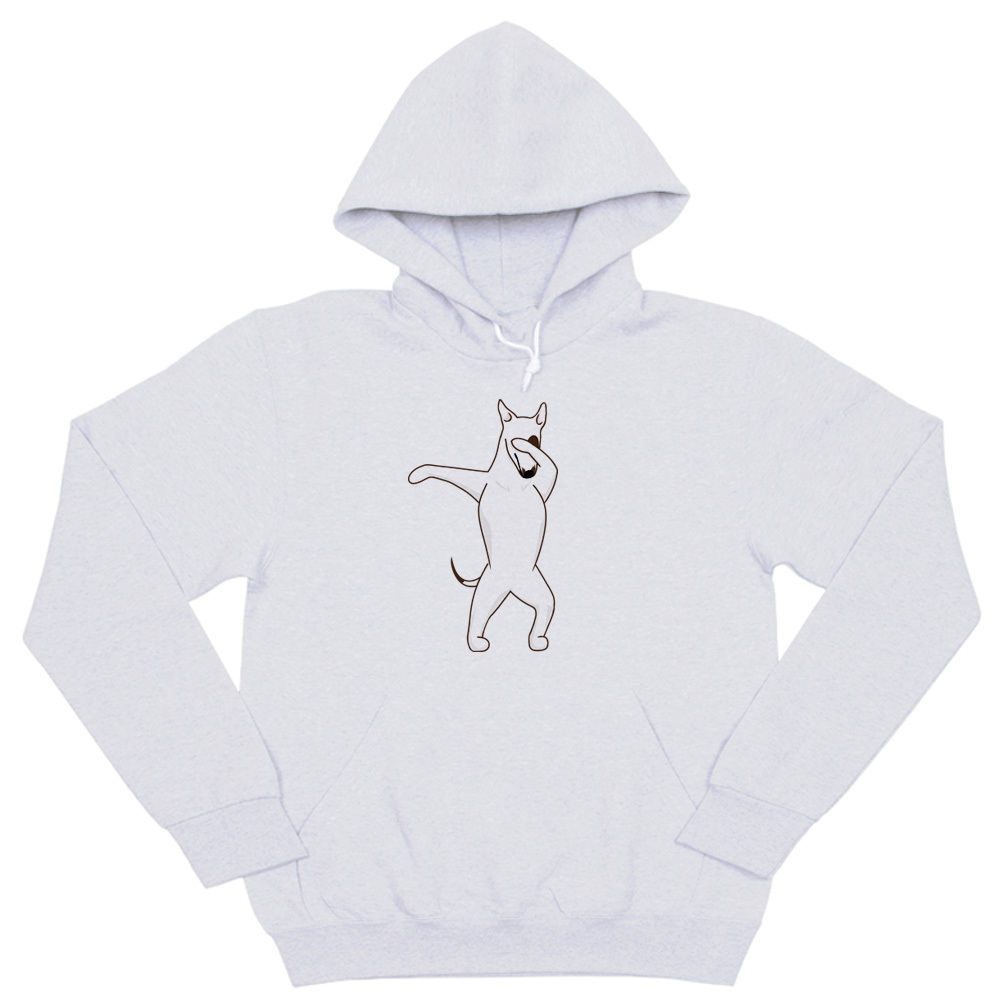 Толстовка "Бультерьер - Дэб"