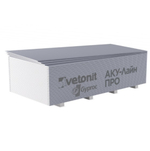 Гипсокартон Vetonit Aku-Line Pro УК ГСП-DFH2IR 2500х1200х12,5 мм