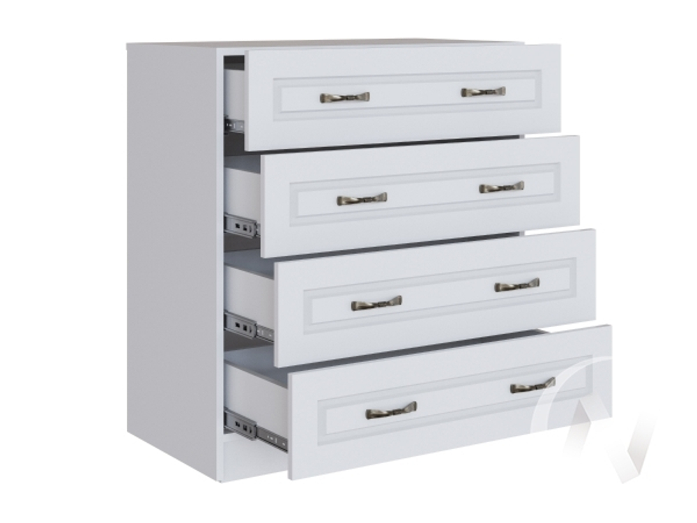 Комод с 4 ящиками Спальня Апполия