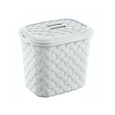 Корзина универсальная "Рогожка" 6л дымчатый