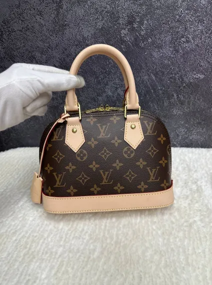 Сумка Louis Vuitton Alma коричневый