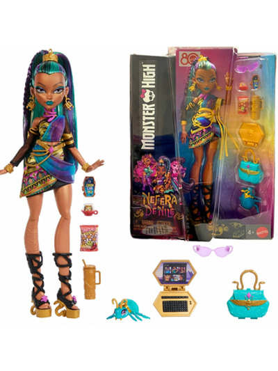 Кукла Monster High JDR48 "Нефера де Нил королевская мумия"