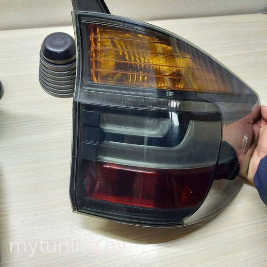 Задние фонари smoke led LCI style для BMW X5 E70