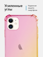 Чехол ROSCO для Apple iPhone 11 оптом (арт. IP11-HARD-TPU-PINK-GOLD)
