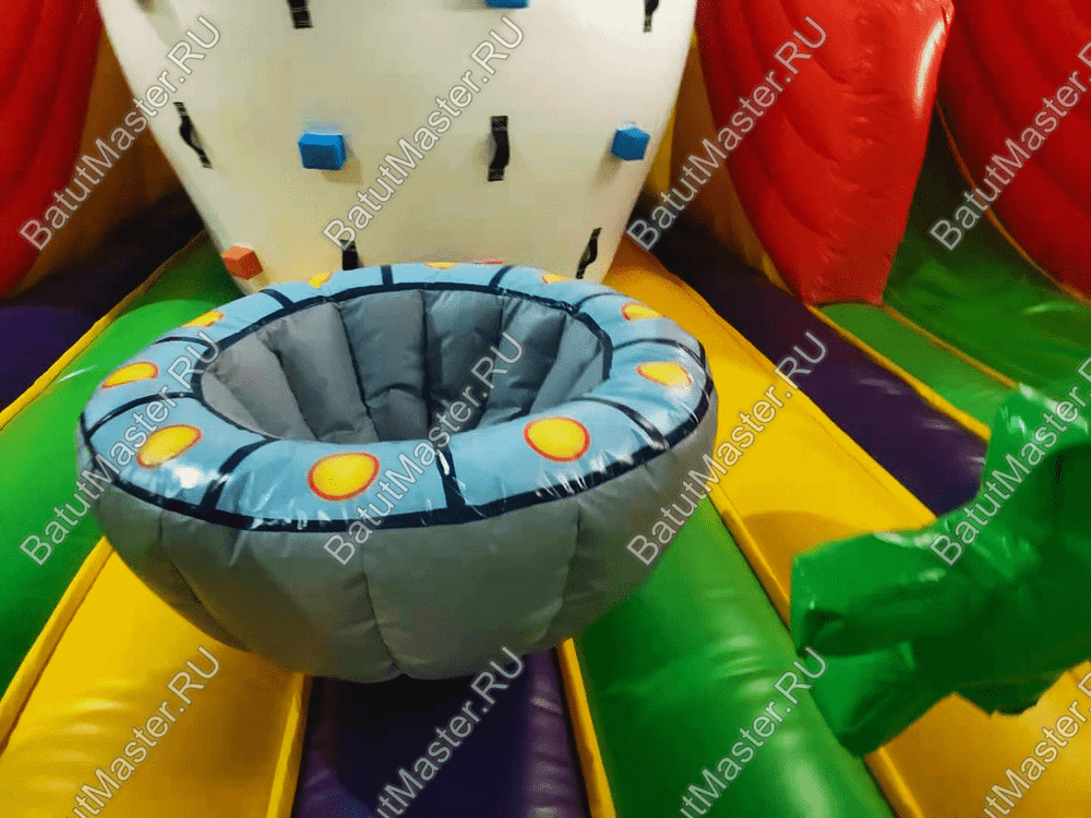 Батут "Космический", размер 10-9-7 м