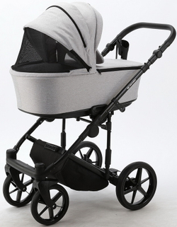 Детская коляска Adamex Zico 2 в 1 Z-TK01 СВ. СЕР.ТК