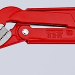 Клещи трубные угловые 45° с красным порошковым покрытием 430 мм Knipex 83 20 015