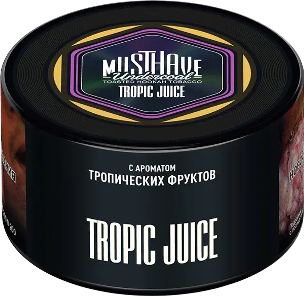 Musthave  Tropic Juice (Ананас Маракуйя) 125г