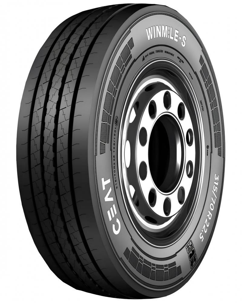 Ceat Winmile-S (рулевая) 315/80 R22.5 156L