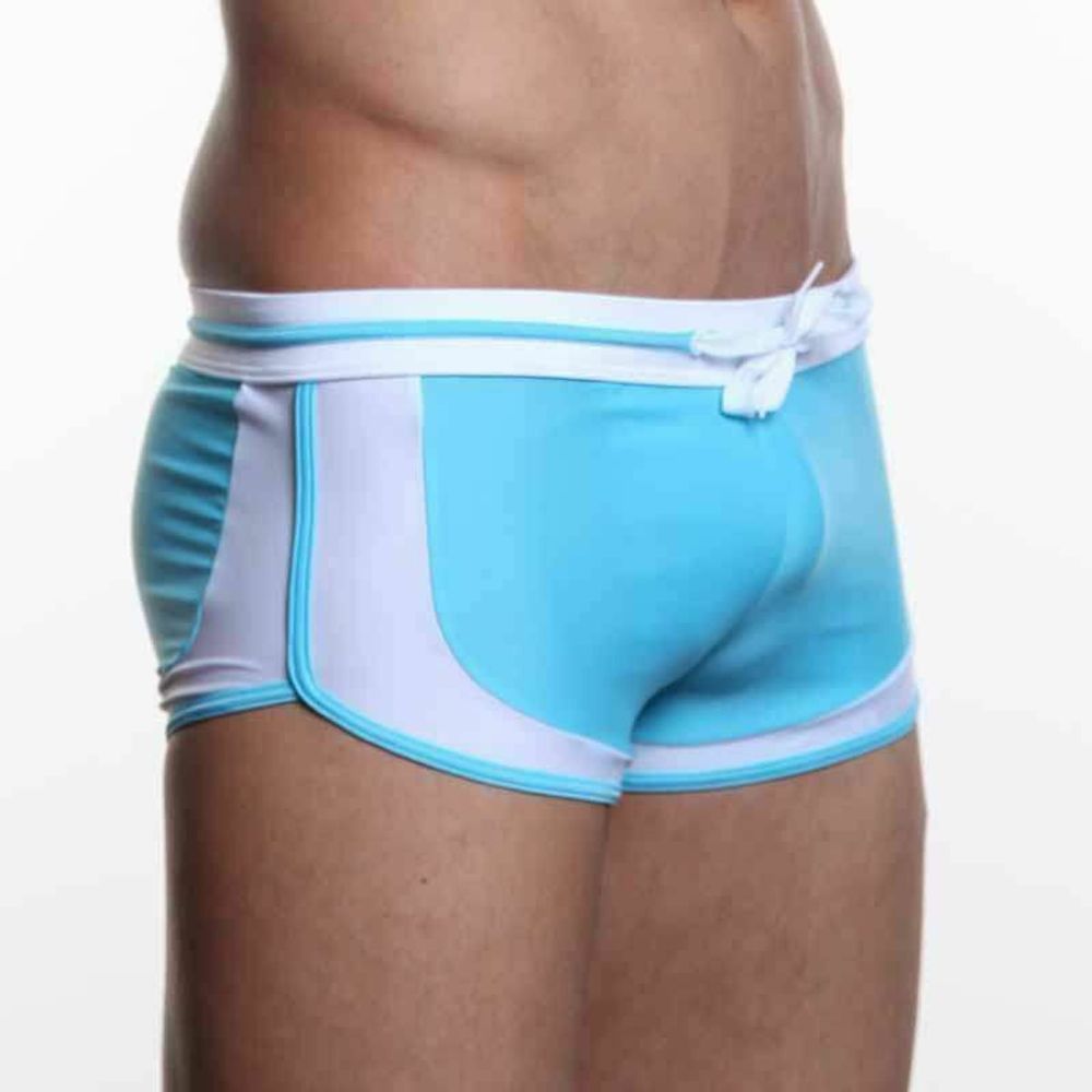 Мужские плавки голубые SUPERBODY