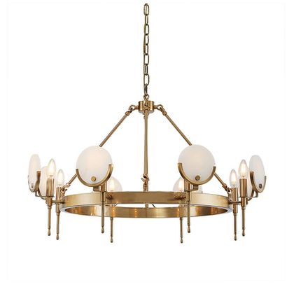 Люстра Kink D80 фото Люстра Kink D80