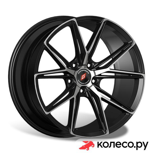 IFG49 8x18/5*114.3 D66.6 ET37 Black Machined