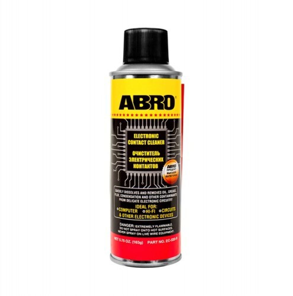 ABRO Очиститель электрических контактов (163 г)