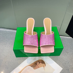 Bottega Veneta Stretch Mule 9 cm