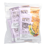 WonderSlim, Keto, чипсы в виде тортильи, пряные начо, 6 пакетиков по 32 г (1,13 унции)