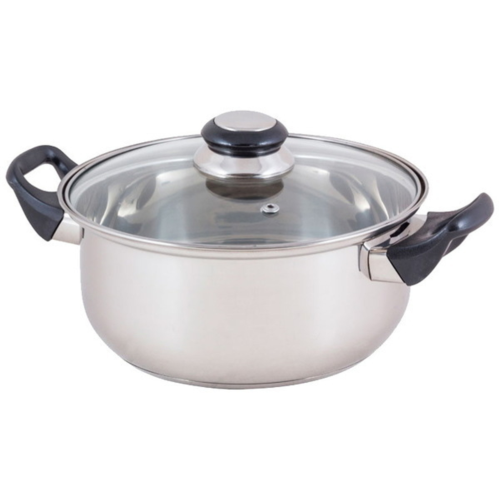 Кастрюля из нержавеющей стали 3,9л ВАК-S-04