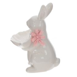 GAEM Конфетница "Заяц", L13,5 W12 H17 см